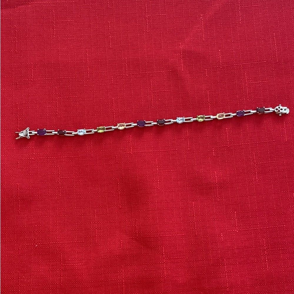 Woman’s Sterling Silver Bracelet